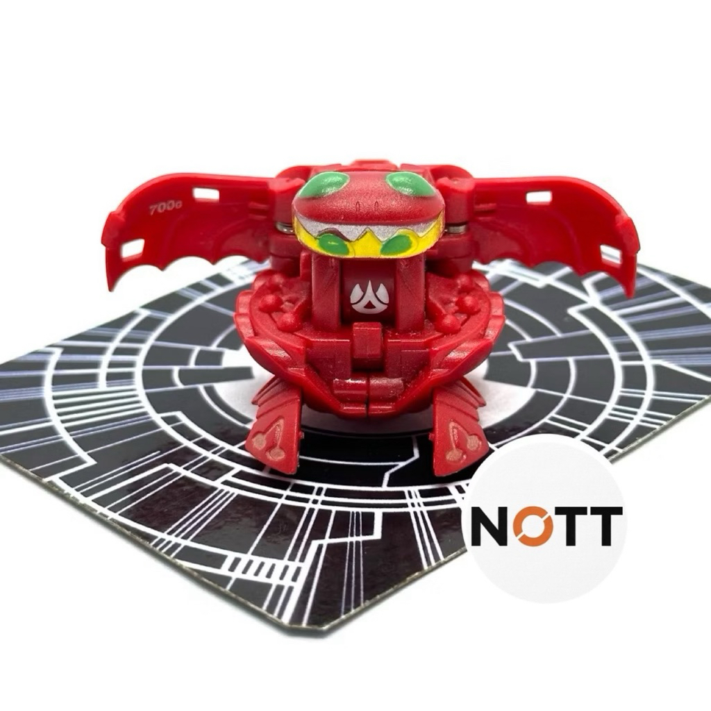 ❈ Bakugan Battle Brawlers B2 Red Pyrus Elfin Thuộc tính Thay đổi