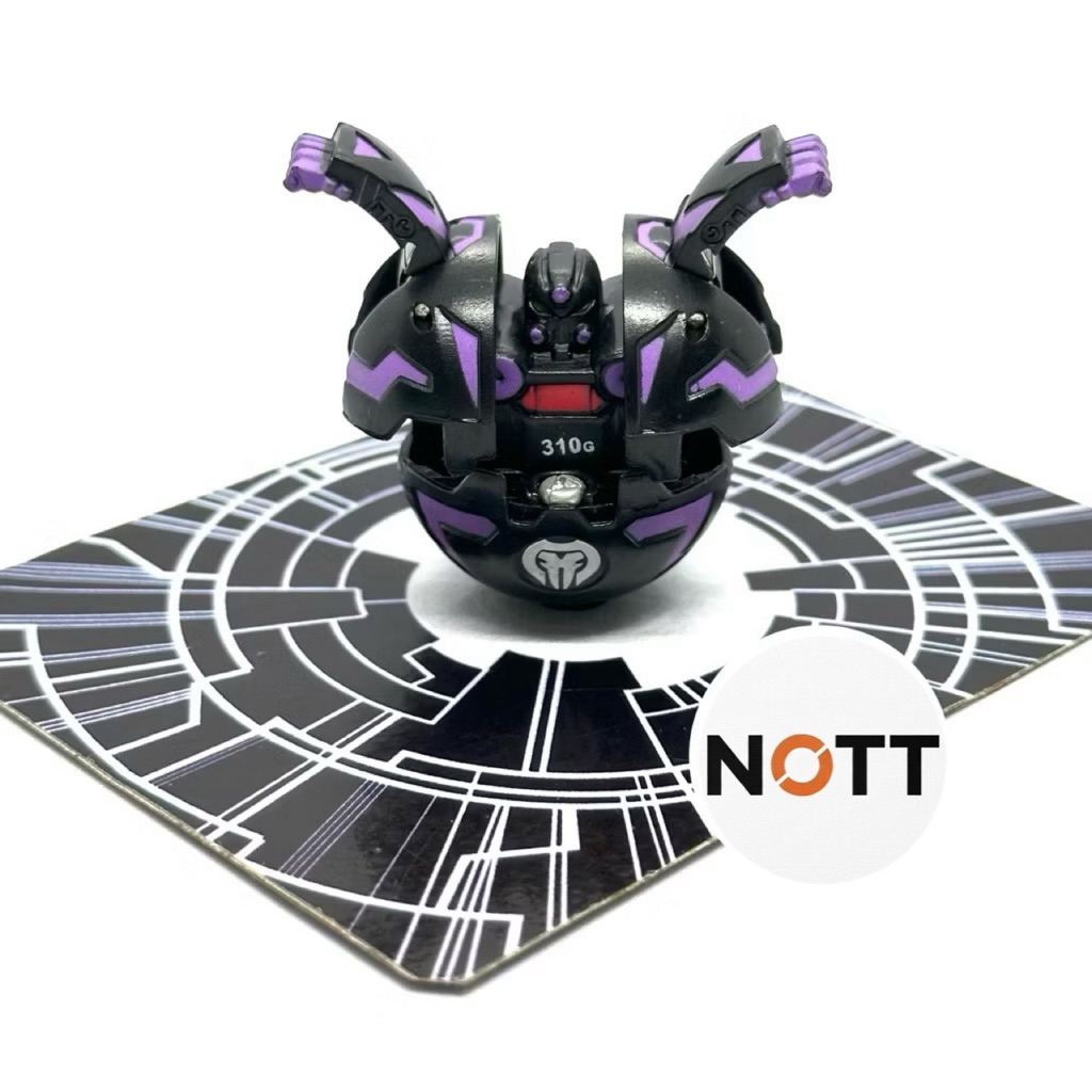 ❈ Bakugan Robotallion Black Darkus B1 Classic (Garrison)