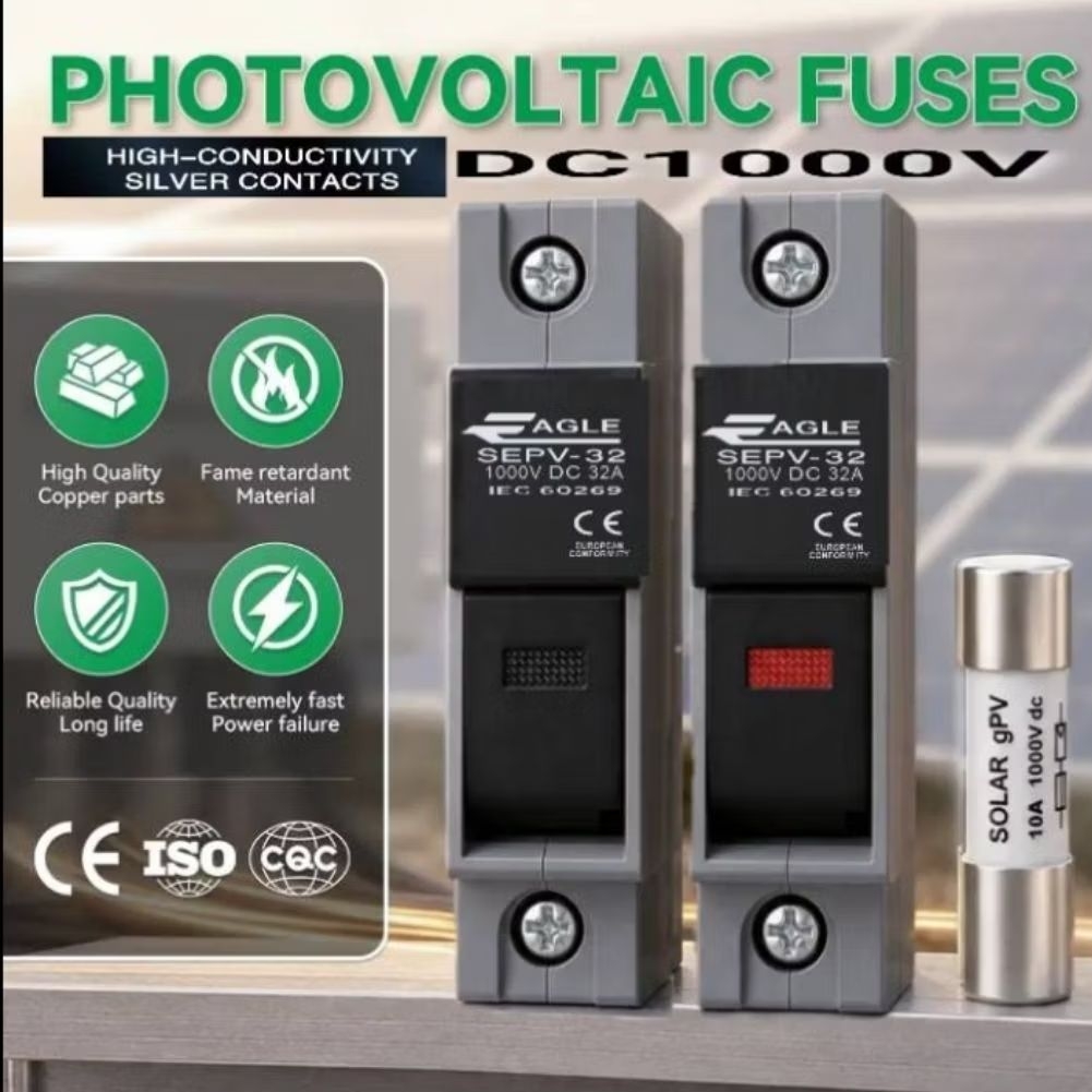 Đế giữ chân DC 1000 V 32 A ~ CELL LỚN