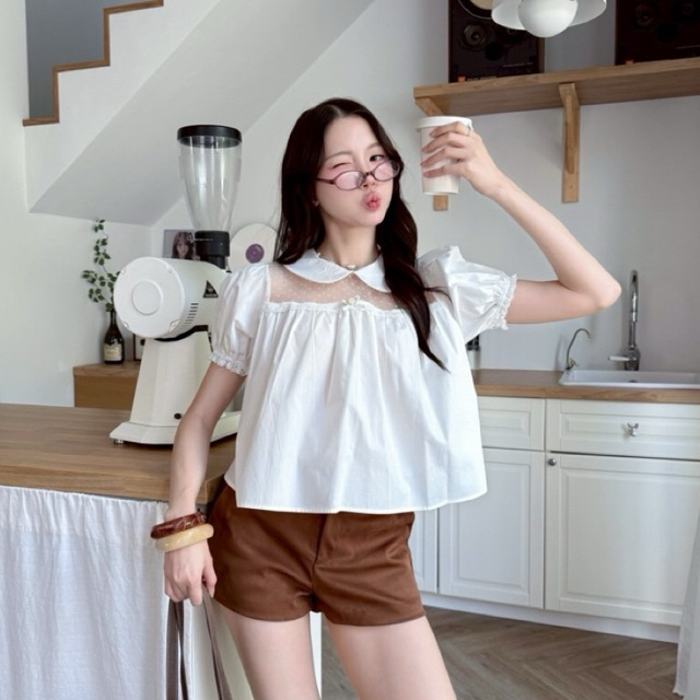 [A001] Laurashop A001 mới dễ thương 2026 Something Brand Not restock
