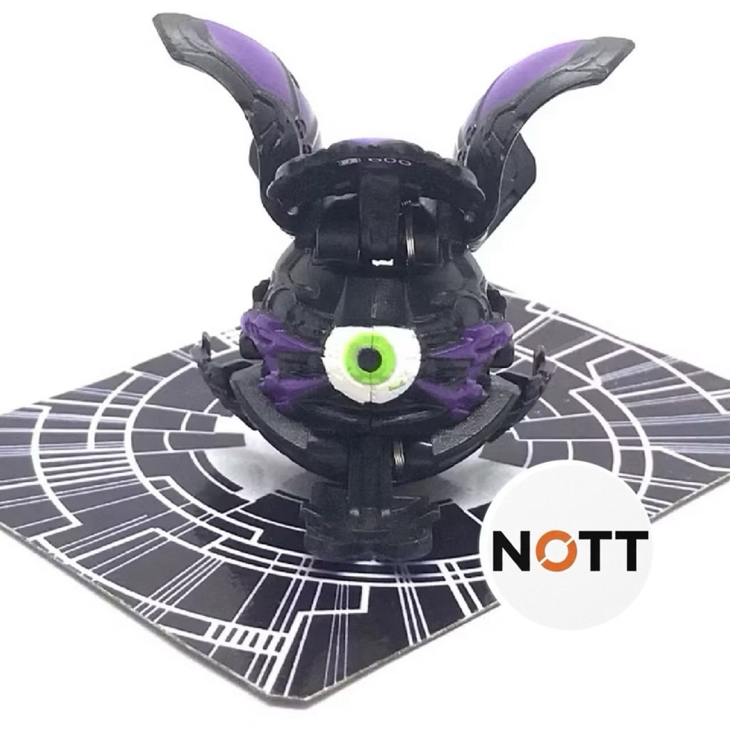 Bakugan B3 Battle Brawlers Planet Darkus Cloptor B600