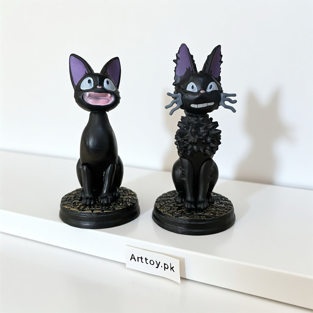 RT847 / Có Tem Jiji Hình Mèo Đen