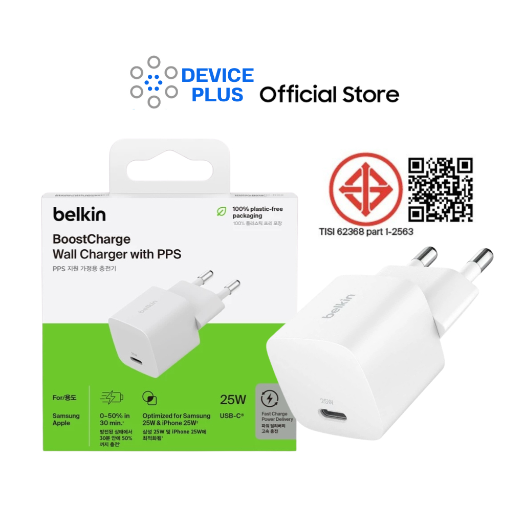 Sạc USB-C Belkin WCA012 25W