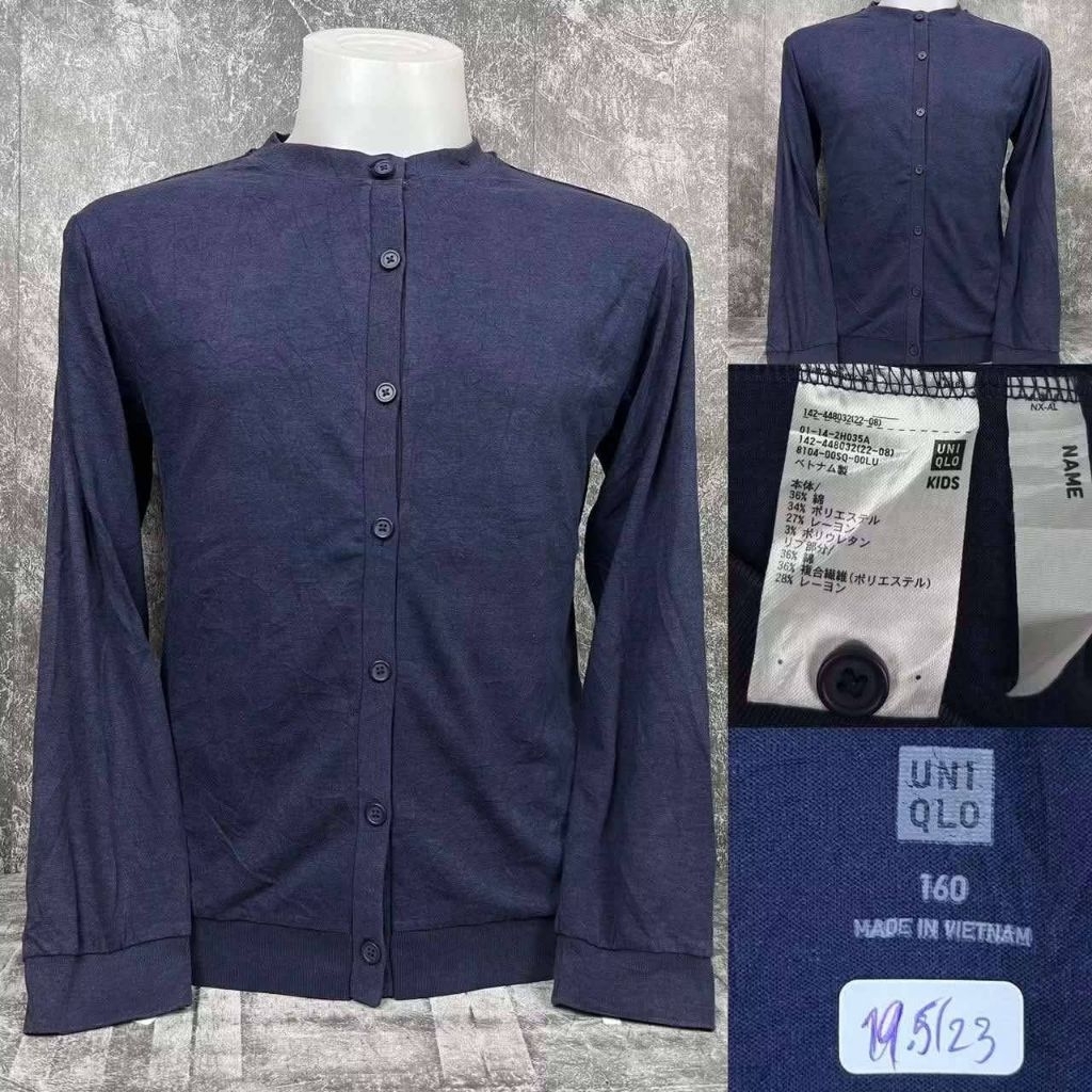 Áo Cardigan Uniqlo đã qua sử dụng
