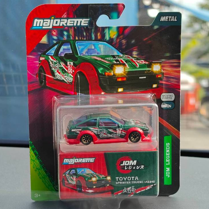 Majorette Toyota Sprinter Trueno AE86 JDM Tune-up 2026