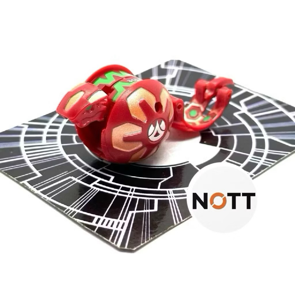 Bakugan Battle Brawlers B1 Pyrus Serpenoid