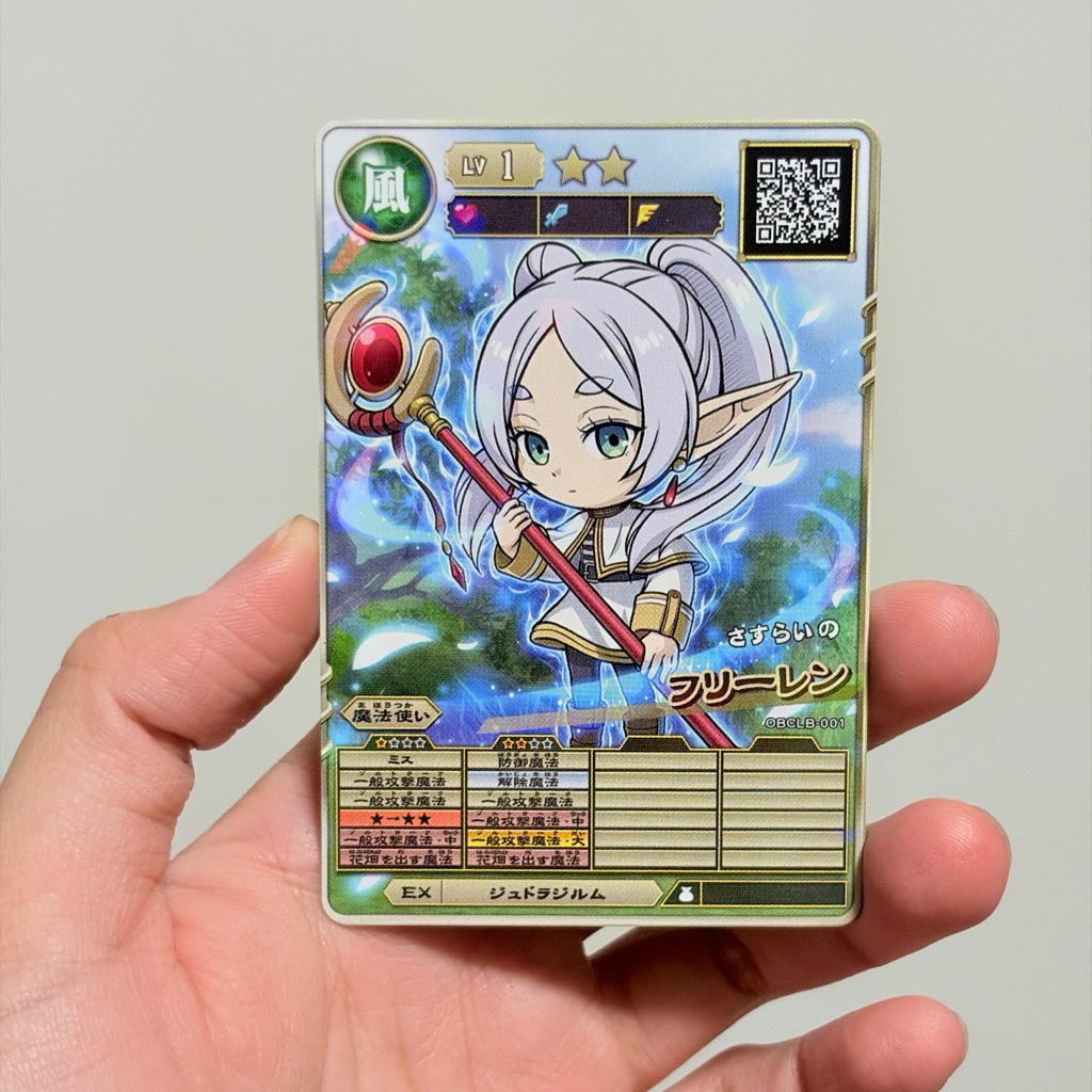 Card Me Collection Anime Freeren Cầu Nguyện Vào Ngày La FRIEREN