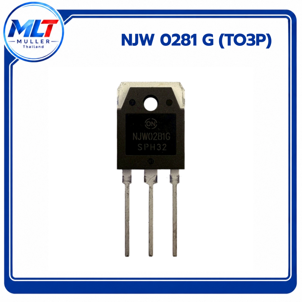 NJW0281G / NJW 0281G IC-TR IC-Transistor