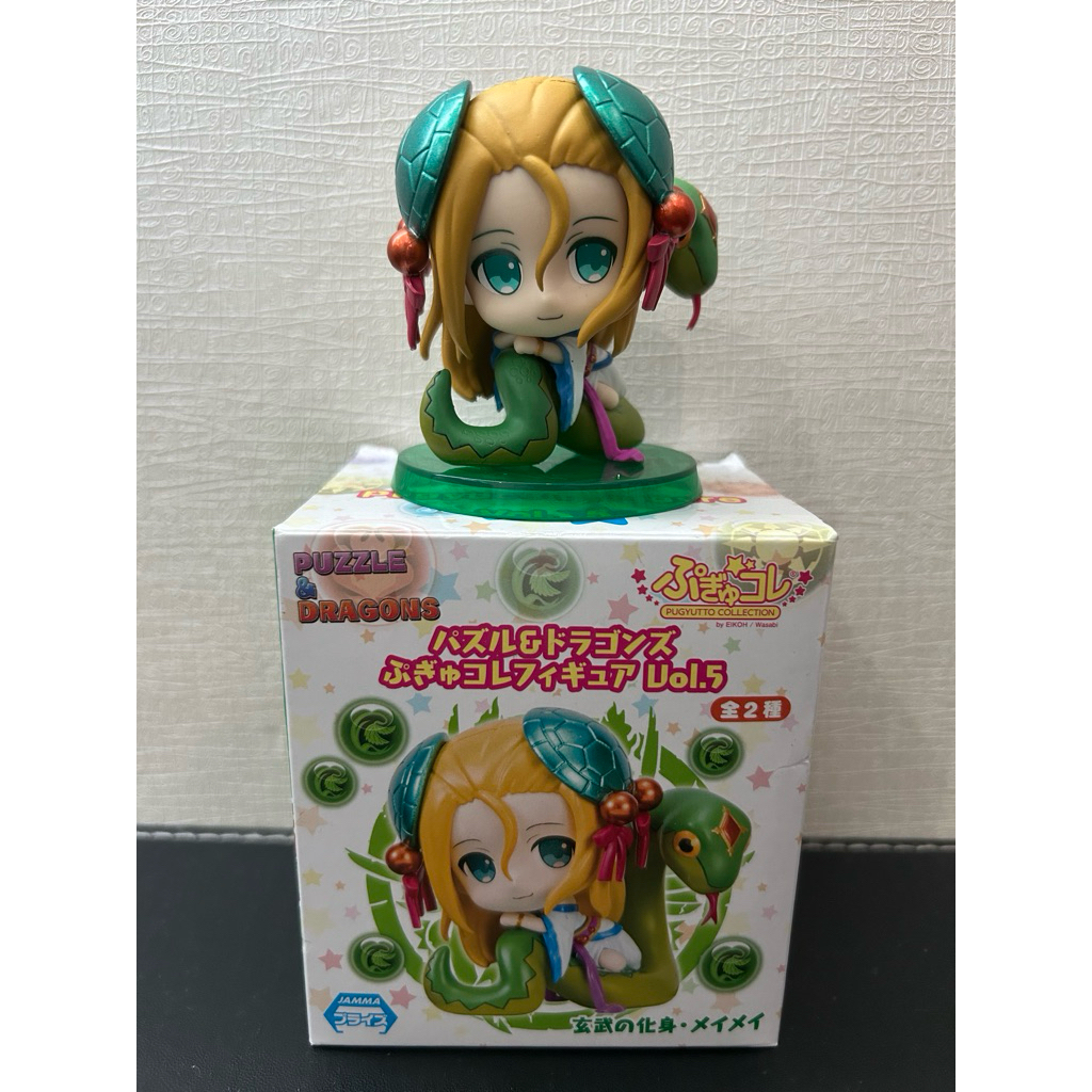 Puzzle & Dragons Vol.5 Pugyucolle Nhập Thể Genbu, Meimei PVC Hình (❈)