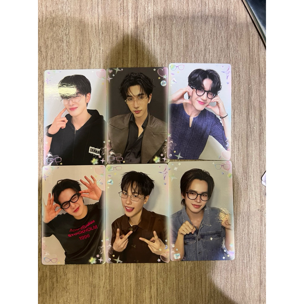 Photocard GMMTV tất cả mắt ở đây 2026