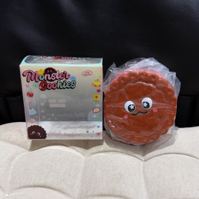Zoey Monster Cookie Squishy Chocolate