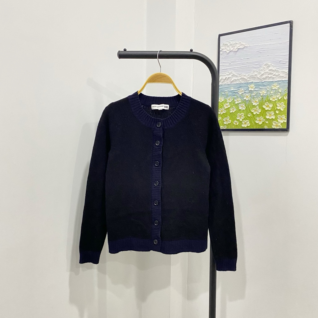 Áo Cardigan nữ Uniqlo x Ines de la Fressange size M