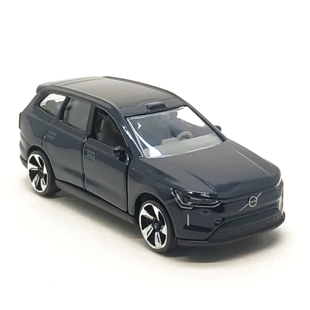 Majorette Volvo EX90 Bánh Xe Đen Loại 5LTS2T Tỉ Lệ 1 / 63 (8 cm) Không Gói