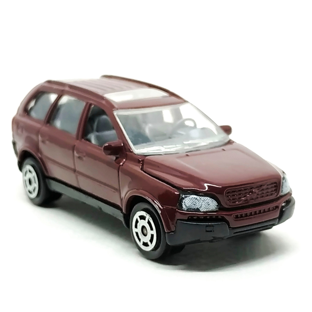 Majorette Volvo XC90 Đỏ Đậm 6S Loại Bánh Xe Tỉ Lệ 1 / 61 (8 cm) Không Gói