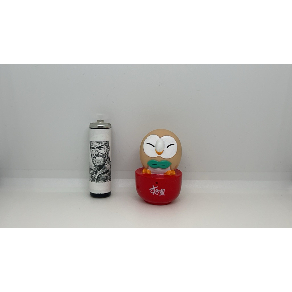 Sản phẩm mềm đích thực của Pokemon Rowlet BANDAI
