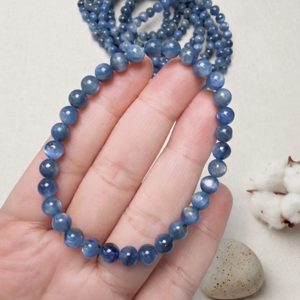 Vòng tay Đá thật tự nhiên Kyanite