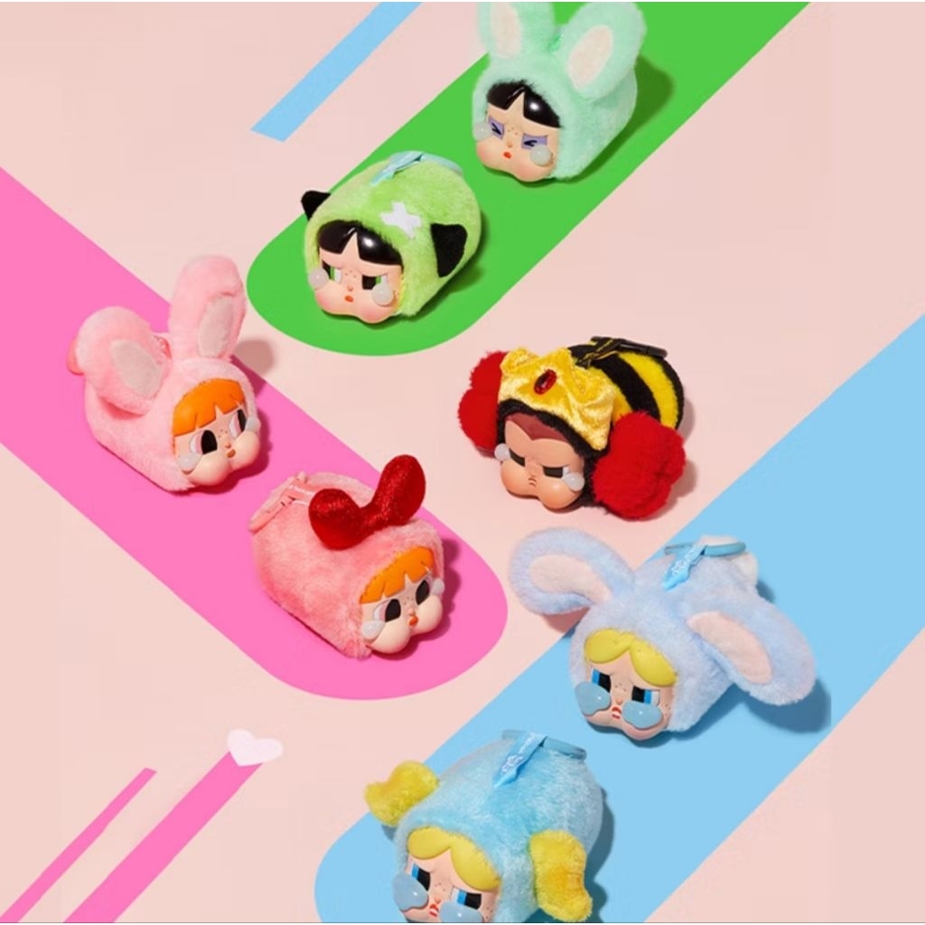 [Thông số kỹ thuật] POPMART CRYBABY POWERPUFF GIRL 1