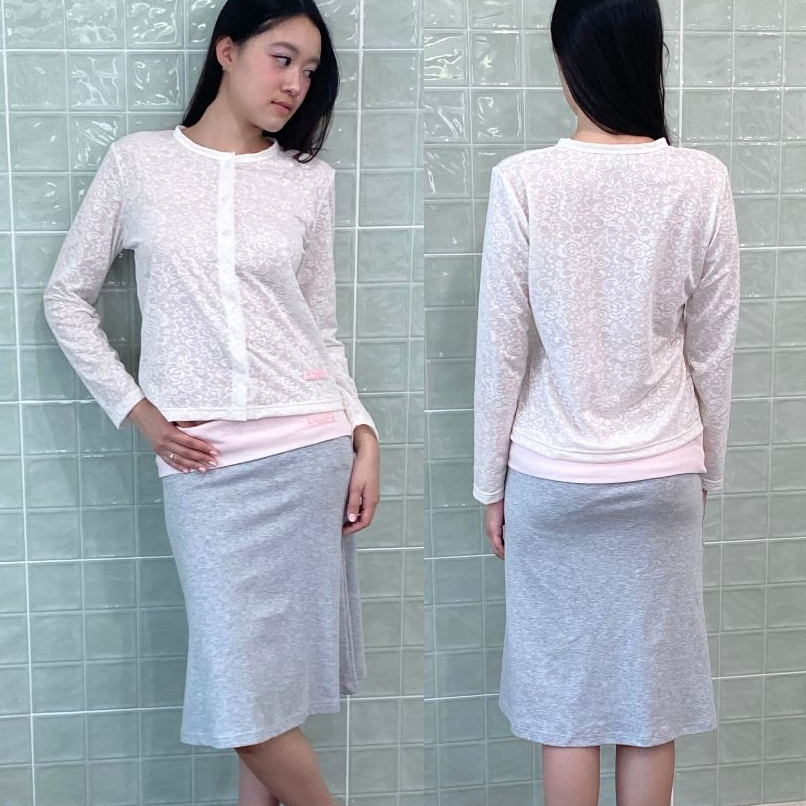 Áo len Cardigan dài tay rand0m