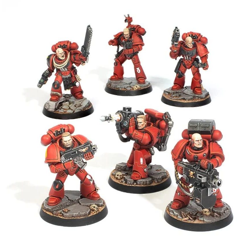 WARHAMMER 40K SPACE MARINE HEROES 2 BLOOD ANGELS