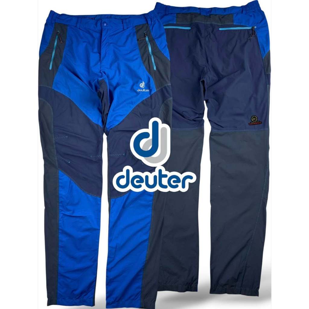 Quần đi bộ đường dài deuter Trekking Deutz (34-36)