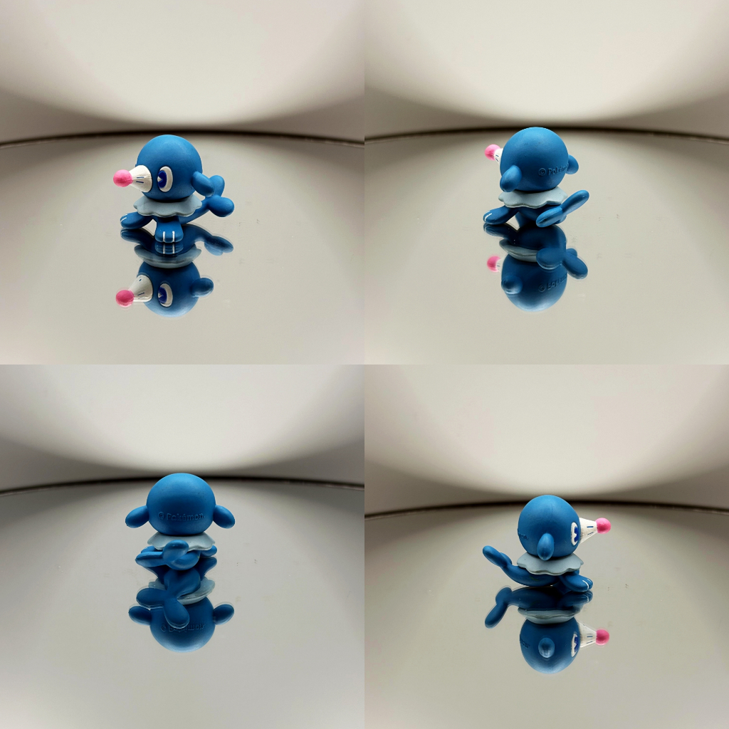 [Đã qua sử dụng] Bộ sưu tập hình Pokemon Oishii Mizu Popplio Ashimari Gashapon Center