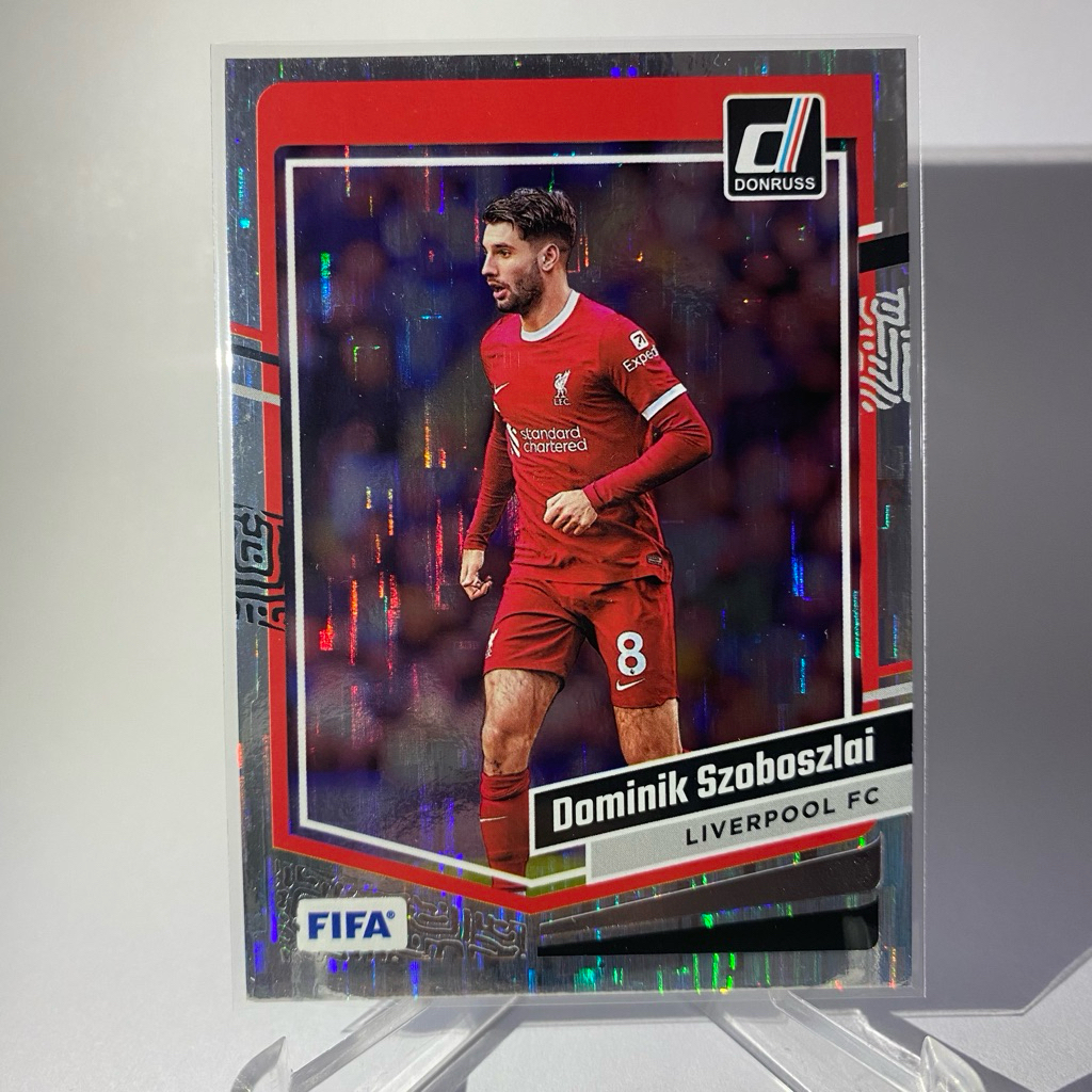 Thẻ cầu thủ bóng đá DOMINIK SZOBOSZLAI LIVERPOOL PANII 2023 No.101