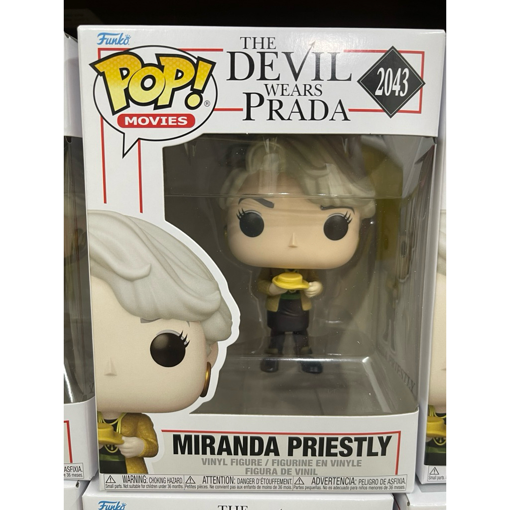 Funko POP Miranda Priestly The Devil Wears Prada 2043