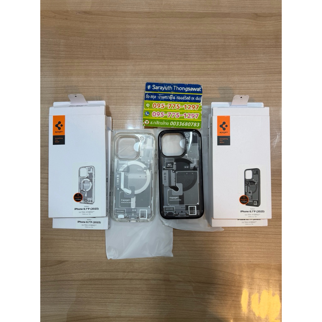 Spigen Ultra Hybrid Zero One (MagFit) Cho iPhone 15 Pro (Màn Hình 6.1 Inch 2023)
