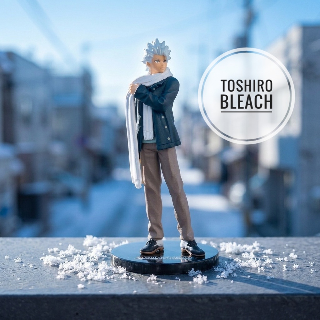 Toshiro Hitsugaya Bleach Masters Roots Hình