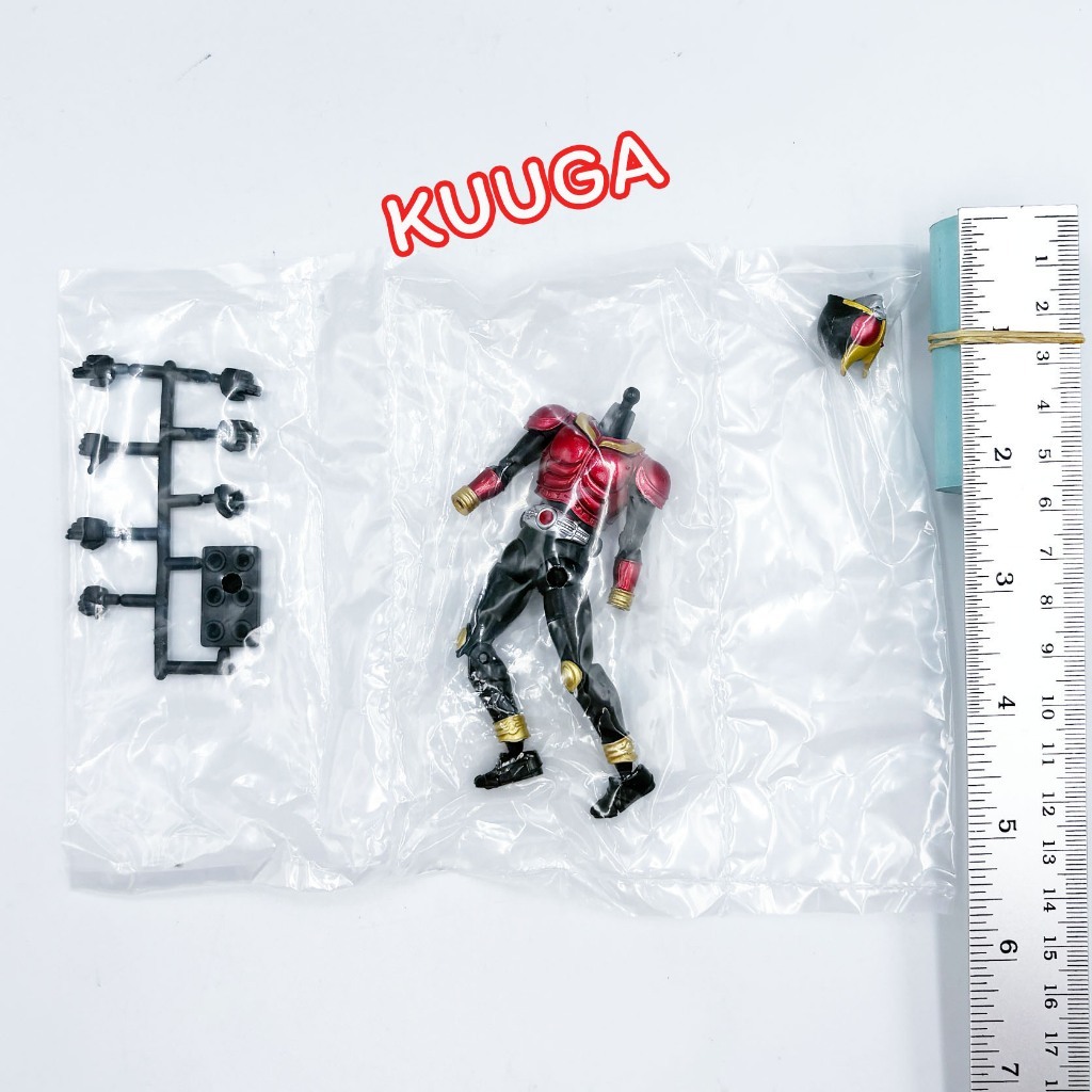 No Box Kuuga Shodo XX 1 Red Ant Masked Rider Kamen ShodoXX 01 xx1 Bandai