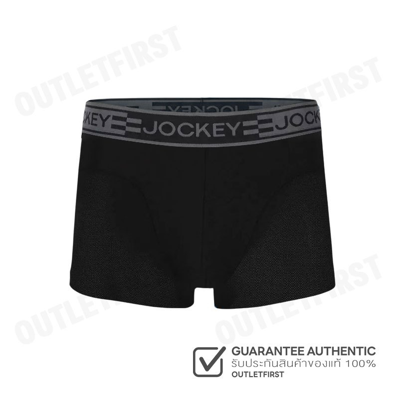 Mẫu JOCKEY DƯỚI TRUNK MÃ: KU 19942918 (ĐEN) Quần Boxer Nam