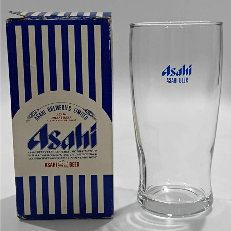 Asahi Breweries Limited MỚI trong ly bia đóng gói.