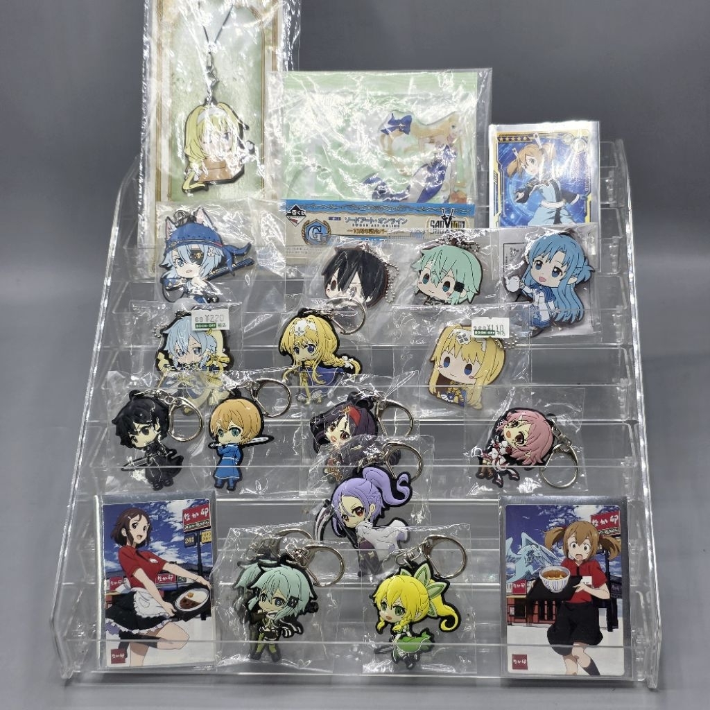 (Ford / Authentic ️) Sưu Tập Anime SAO sword art Online asuna kirito alice Yuki i shinon