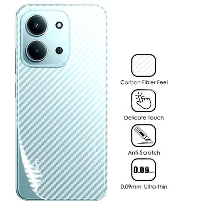 Xiaomi POCO C85 / Redmi 15 / Redmi 15C Kevlar Back Film Redmi 15C Model