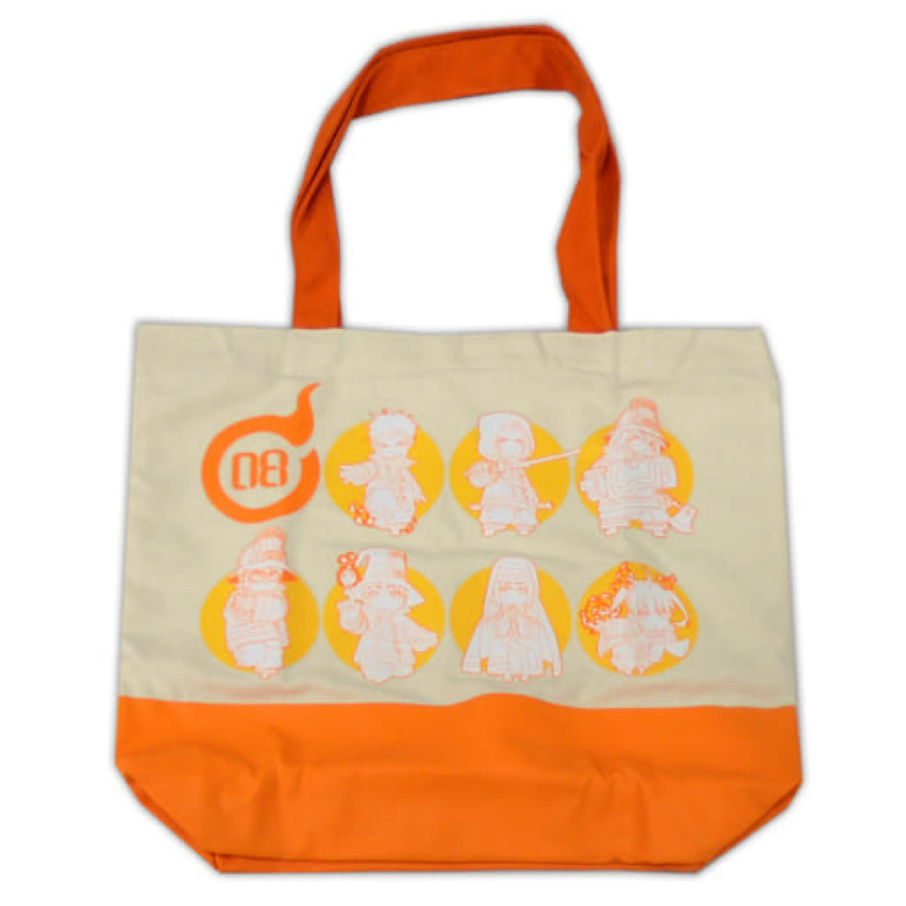 Túi vải Fire Force Taito Online Crane Limited Tote-Company 8]