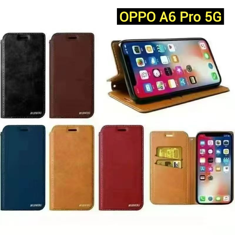 OPPO A6C / OPPO A6s 5G / OPPO A6t 5G / A6t Pro / A6 5G / OPPO A6x Flip Case A6 Pro 5G Túi đóng mở từ