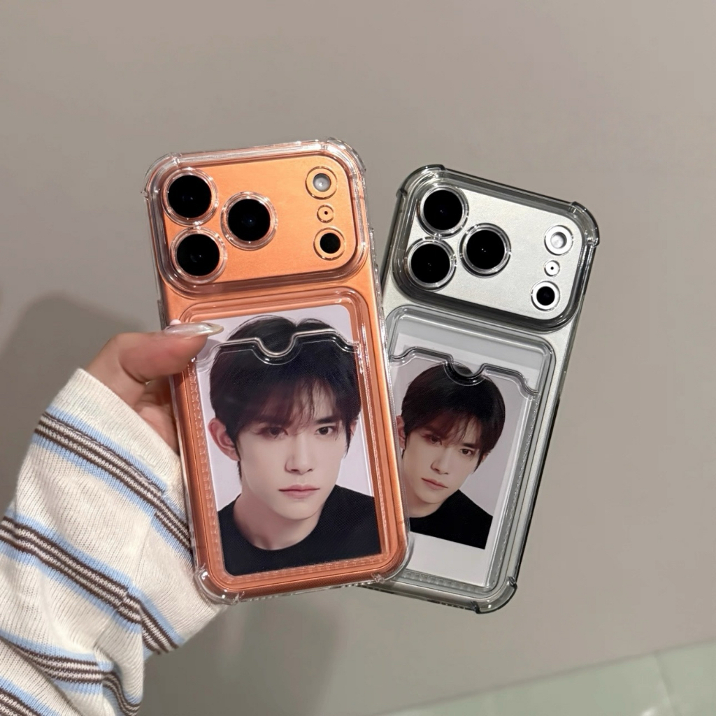 Ốp Lưng Thẻ Cho iPhone 18promax 17 pro max i17 i17pro i17promax 17 17promax