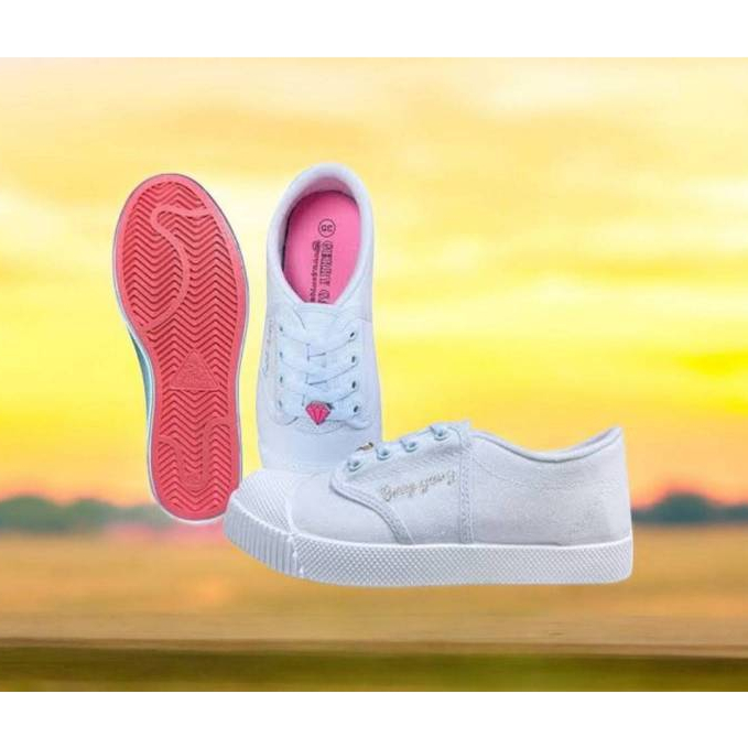 Gerry gang 888 Giày thể thao sinh viên màu trắng Mẫu thương hiệu pk888 Size 31-43 Giao hàng nhanh