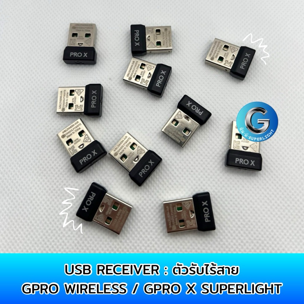 Chuột không dây USB GPRO & X SUPERLIGHT