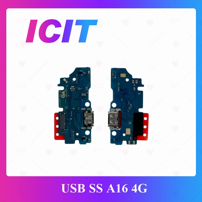 SS A16 4G A16 5G A166B A166P Cổng Sạc Ruy Băng Phụ Tùng Đầu Nối Cáp Mềm ICIT 2020