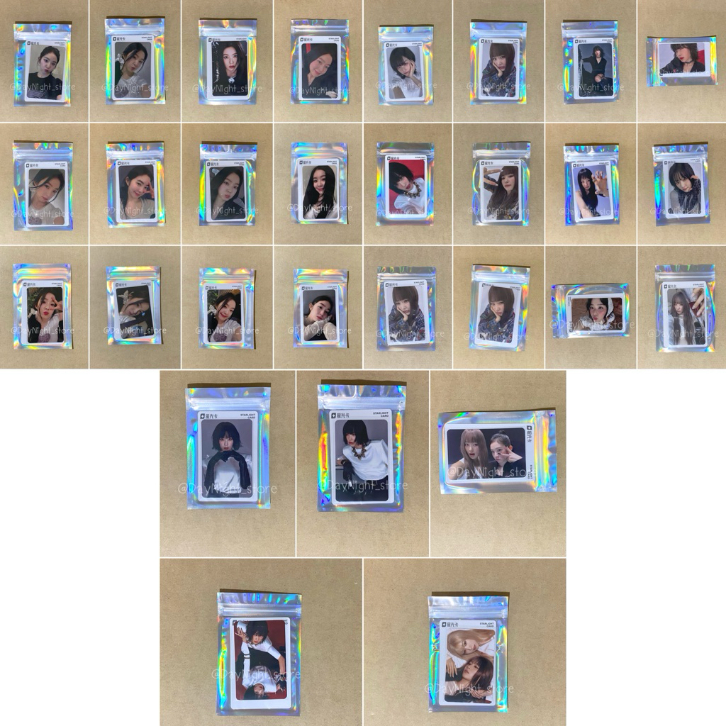 [Đọc trước] -Red Velvet Irene & Seulgi 'TILT' -QQ Music Starlight Card Sulgi Aseul