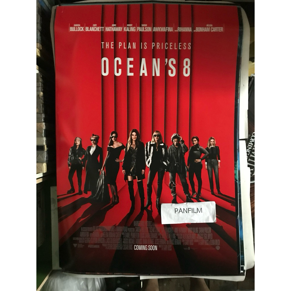 Poster phim Oceans 8 (Ocean 8)