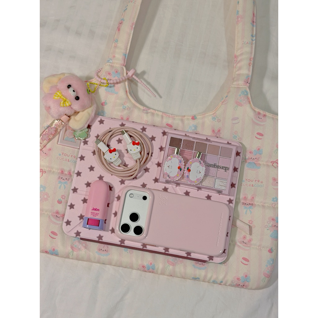 Mang theo tôi Túi vải Yummy Vai có dây kéo có sợi cho máy tính xách tay máy tính bảng ipad Sách 13 i