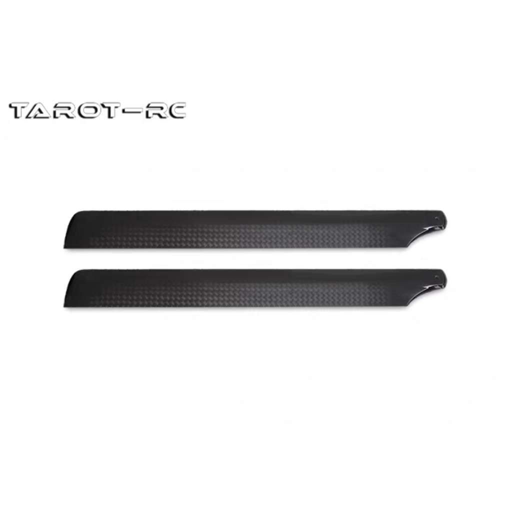 Tarot Sợi Carbon / Đen / Size 205mm Cánh Quạt Chính Kích Thước Nóng Phụ Kiện 250 / FW200 MS25072-01