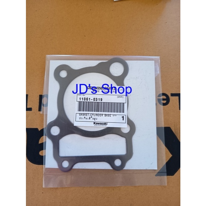 Gioăng đầu xi lanh KLX-DTK125 KLX140-150 DTK 150 KLX 125-150 (11004-0083) (11004-0065) (11061-0319)