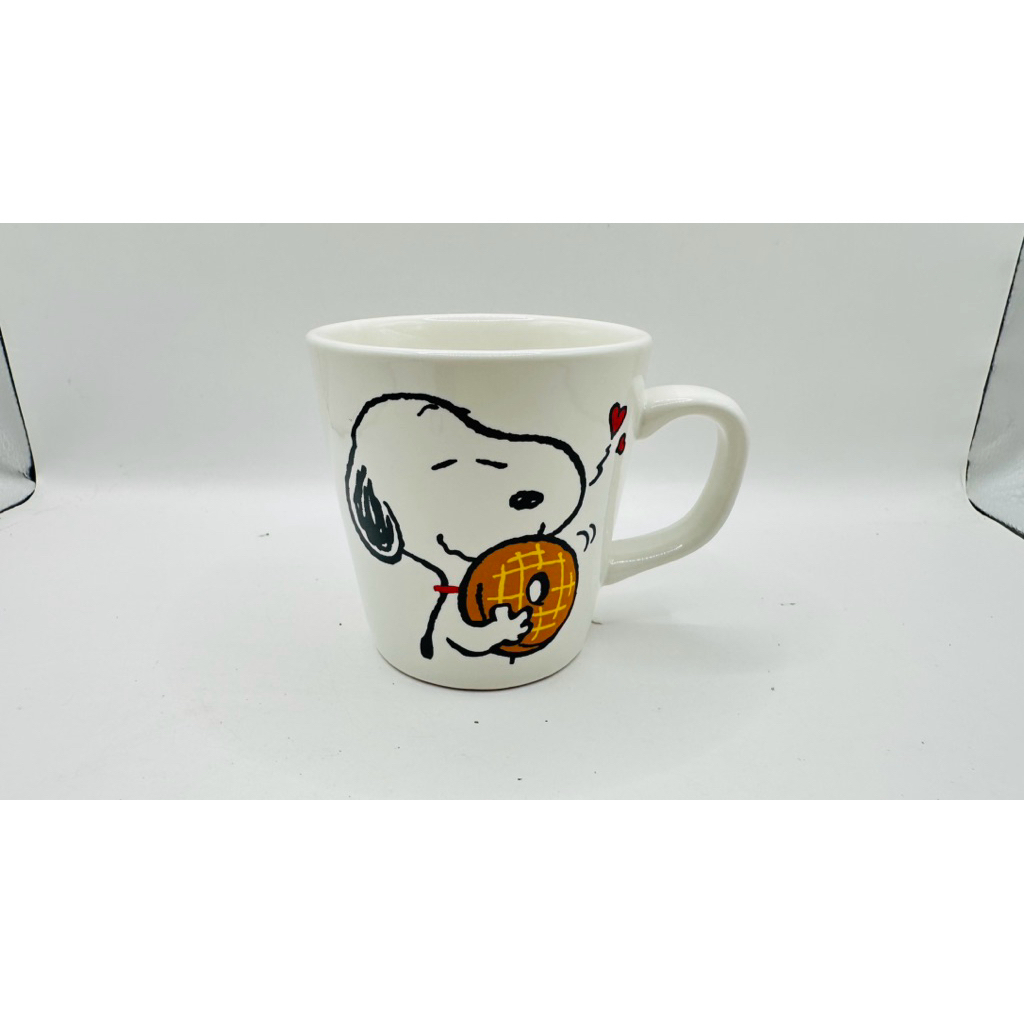Cốc gốm Snoopy X Mister Donut