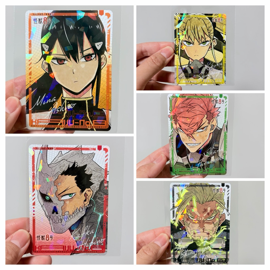 Card Me Anime Sưu Tập Kaiju No. 8 KAIJYU số 8