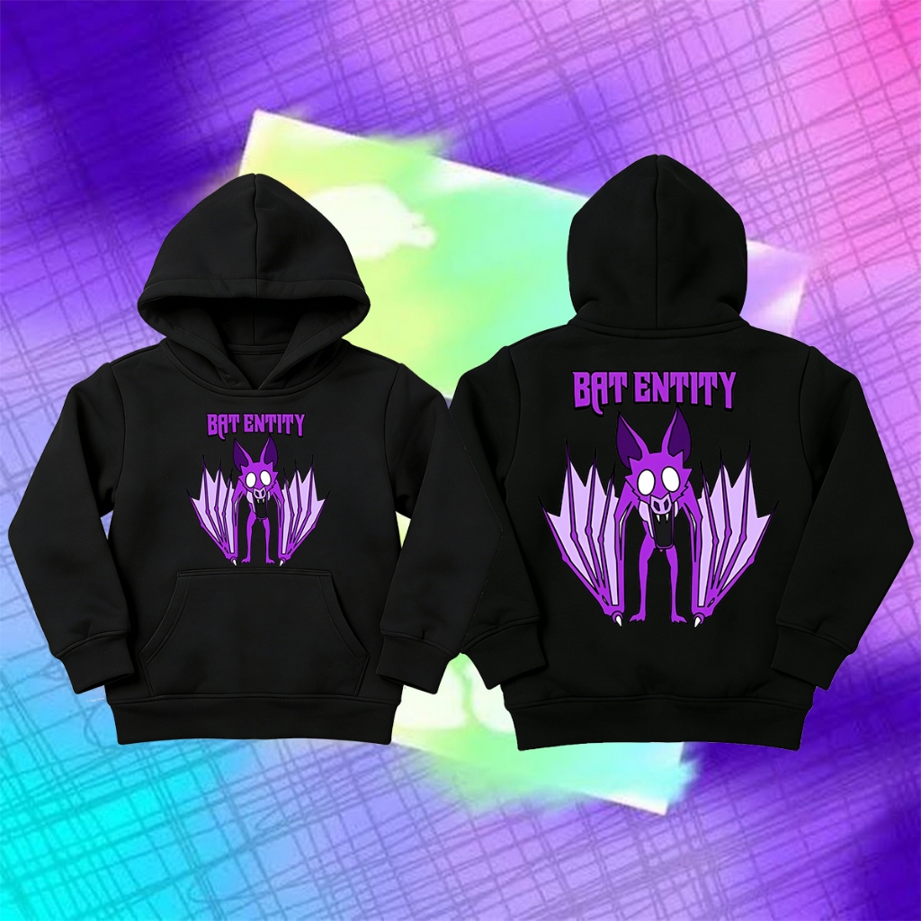 99 NIGHTS IN THE FOREST ROBLOX Áo hoodie trẻ em 120CM-150CM Quần áo 99 Đêm