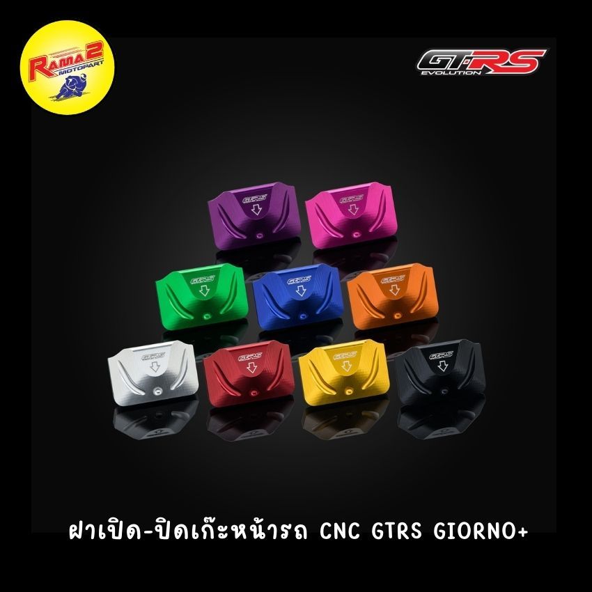 CNC GTRS GIORNO + Nắp cửa trước