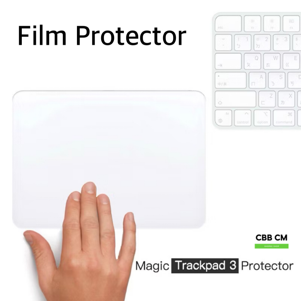 Magic TrackPad 3 Phim Protector 3 Trang-Back